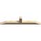 Ekena Millwork Portland Rough Sawn Timber Gable Bracket, Douglas Fir, 60"W x 12"H x 4"D x 4"F, 5/12 Pitch GBW060X12X0404POR00RDF - alternate 2